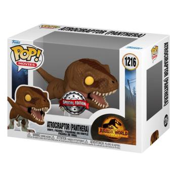 FUNKO POP! - Movie - Jurassic World Dominion Atrociraptor Panthera #1216 Special Edition